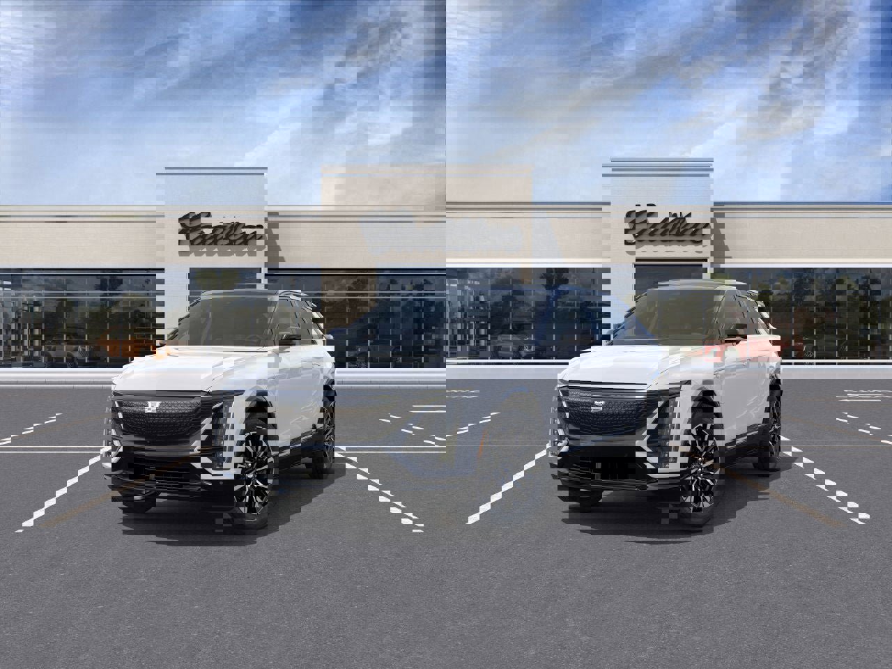 New 2026 Cadillac Lyriq Premium Sport image 8