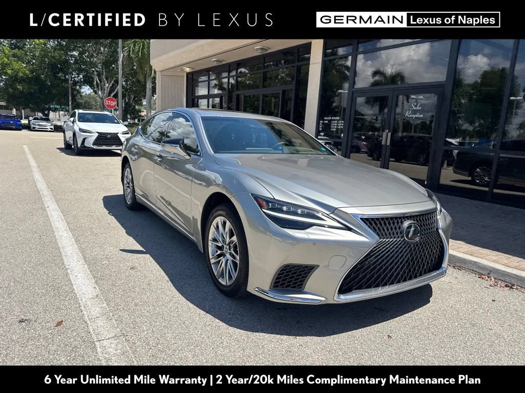 Used 2022 Lexus LS 500 AWD w/ Interior Upgrade Package