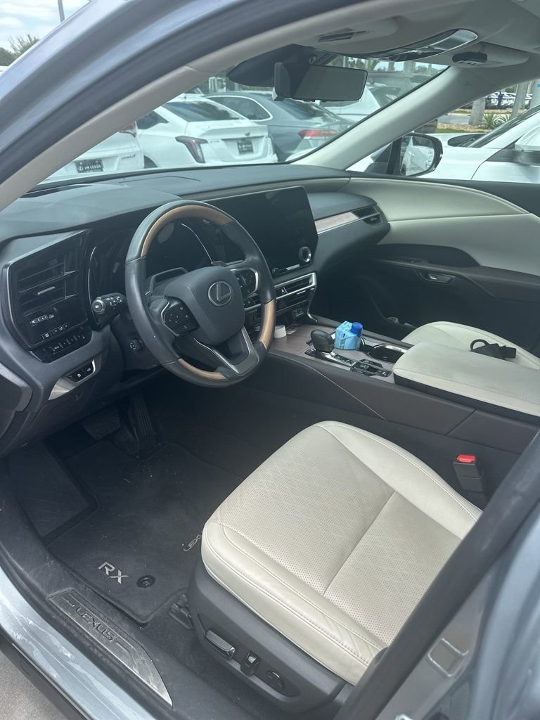Certified 2024 Lexus RX 350 Premium Plus w/ Convenience Package FWD image 4