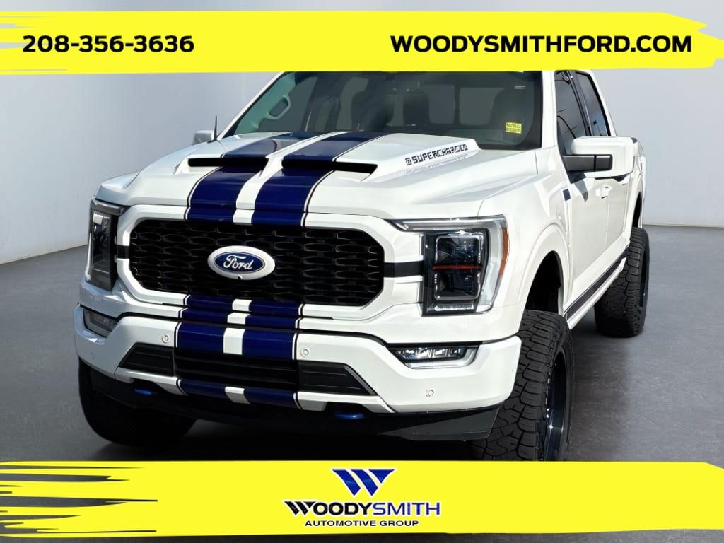 Used 2021 Ford F150 Lariat w/ Equipment Group 502A High