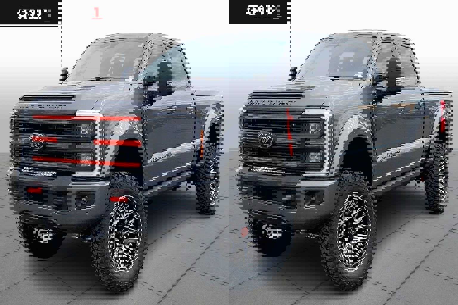 New 2026 Ford F250 Lariat w/ Black Appearance Package image 1