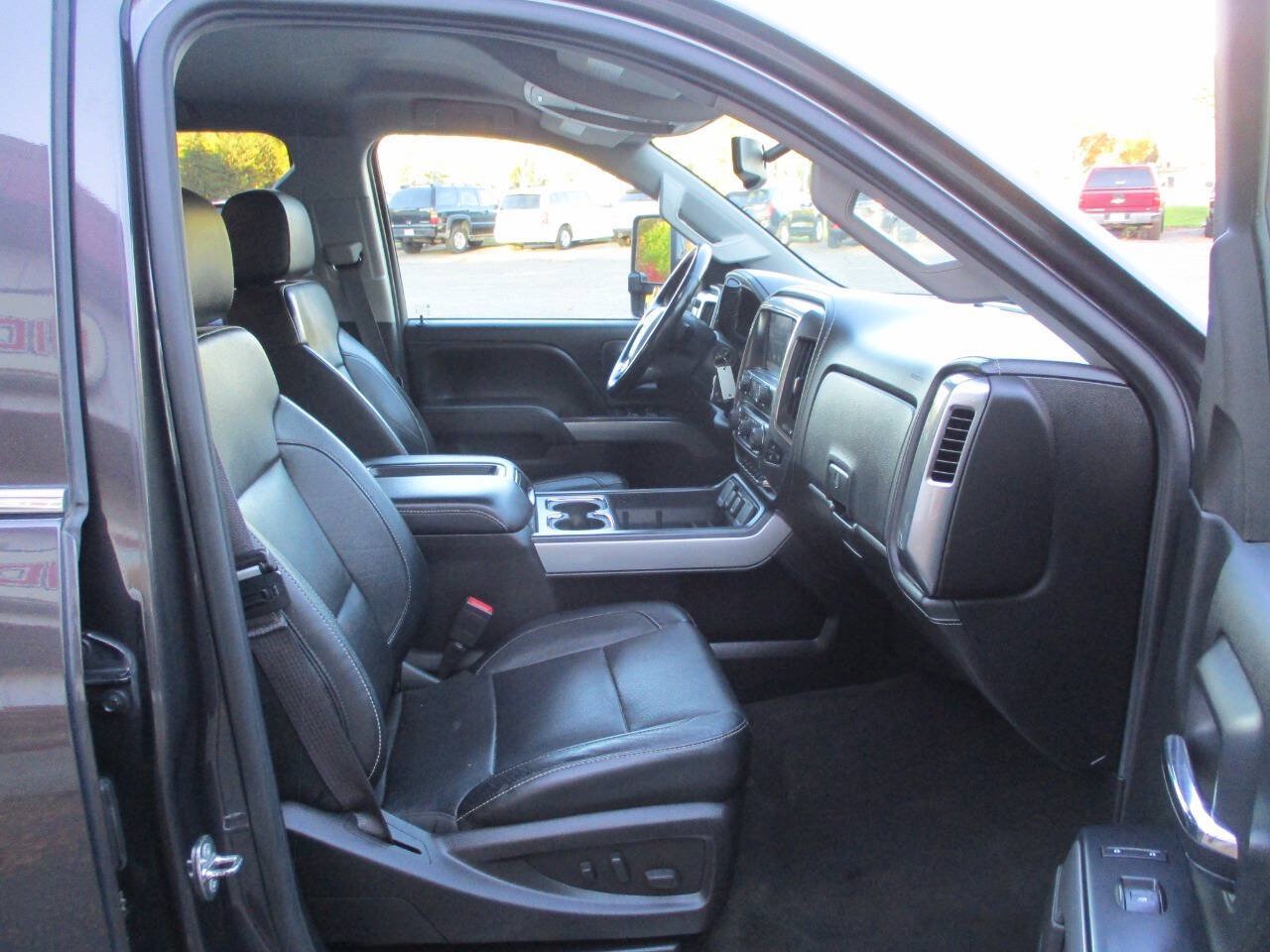 Used 2015 Chevrolet Silverado 2500 LTZ w/ Duramax Plus Package AWD/4WD image 27