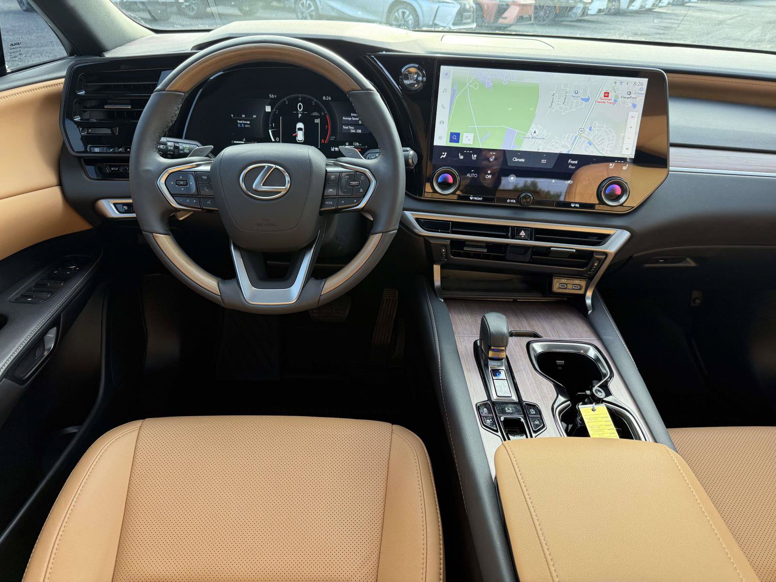 Used 2025 Lexus RX 350 Premium w/ Accessory Package (Z1) AWD/4WD image 8