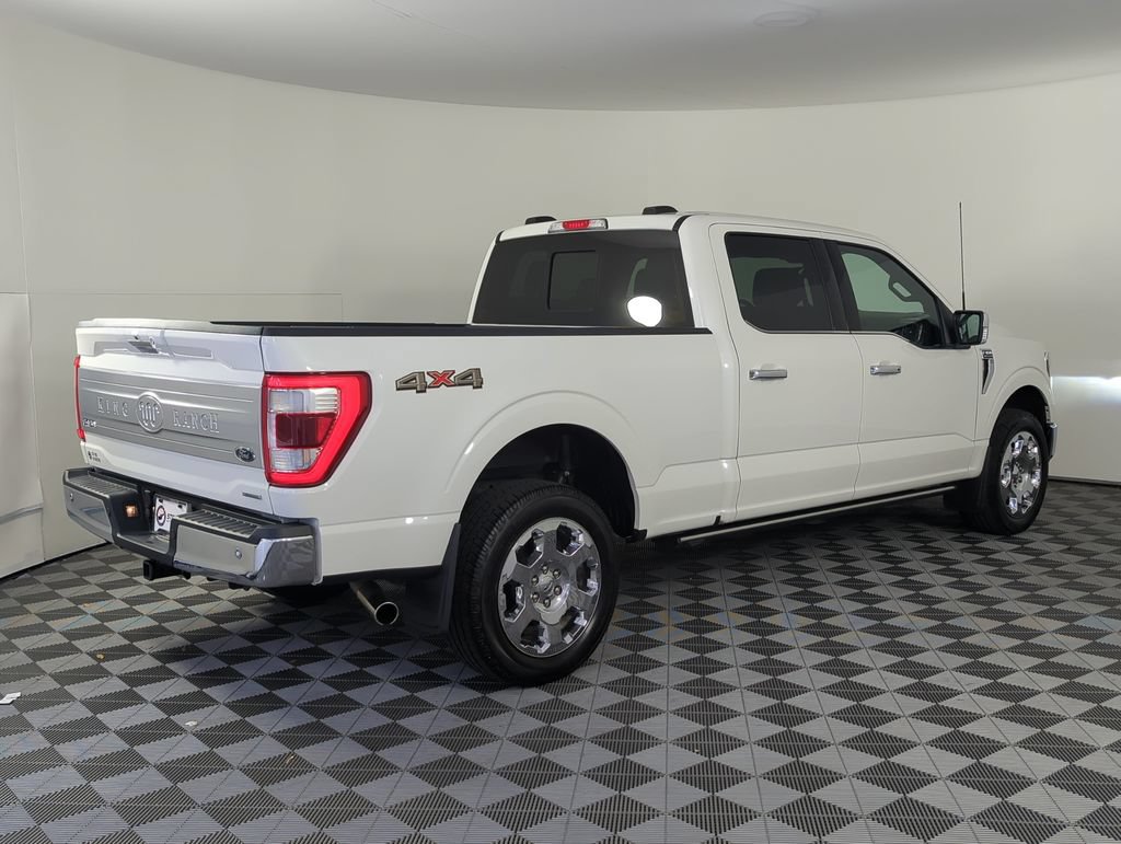 Used 2022 Ford F150 King Ranch w/ Equipment Group 601A High AWD/4WD image 6