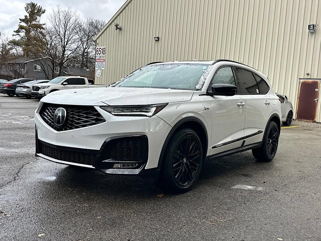 New 2026 Acura MDX A-Spec AWD/4WD image 3