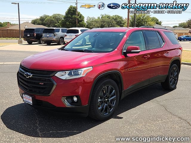 Used 2021 Chevrolet Traverse RS w/ LPO, Floor Liner Package