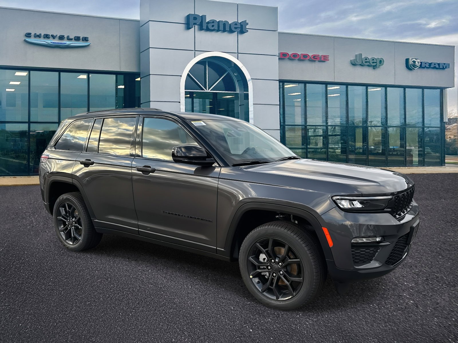 New 2025 Jeep Grand Cherokee Limited