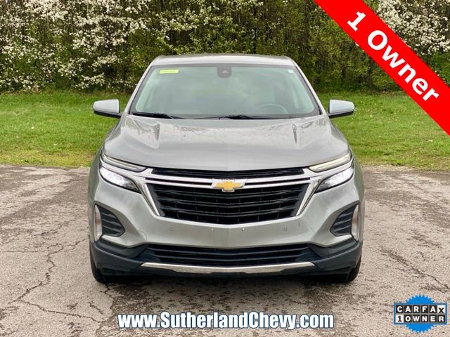 Used 2024 Chevrolet Equinox LT AWD/4WD image 2