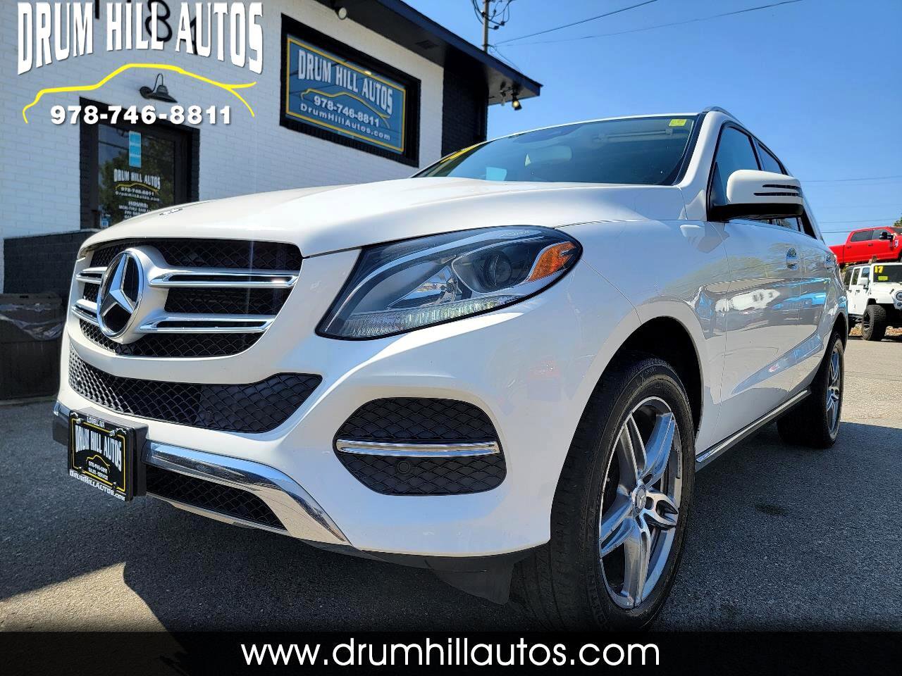Used 2017 Mercedes-Benz GLE 350 4MATIC