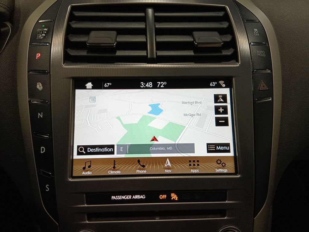 Used 2017 Lincoln MKZ Select w/ Select Plus Package FWD image 21