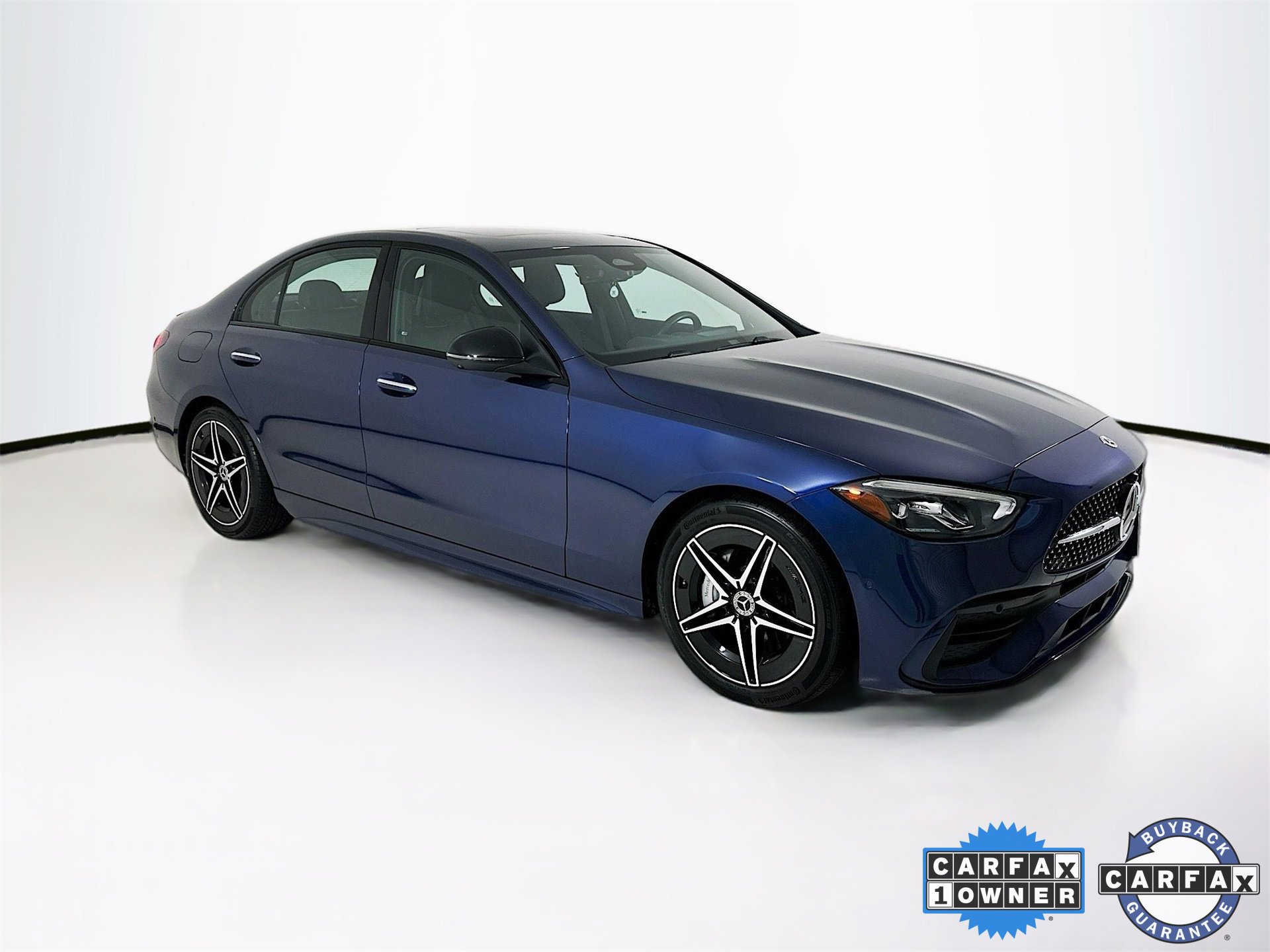 Certified 2024 Mercedes-Benz C 300 4MATIC Sedan