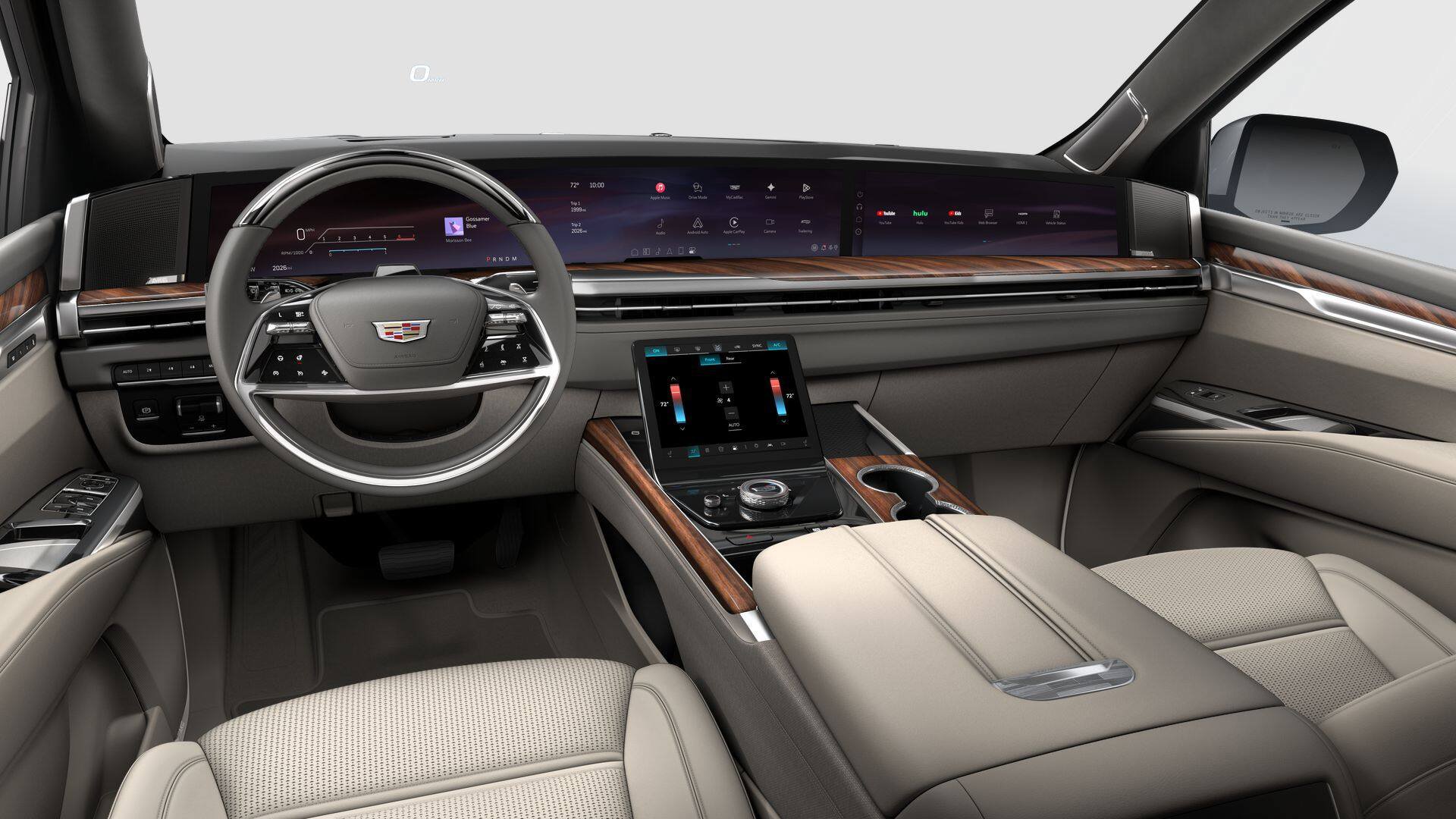 New 2027 Cadillac Escalade ESV Platinum Luxury AWD/4WD image 18