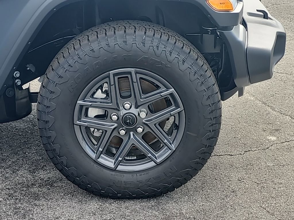 New 2026 Jeep Wrangler Sport AWD/4WD image 24
