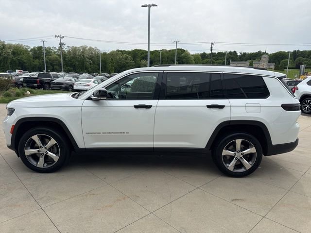 Used 2021 Jeep Grand Cherokee L Limited AWD/4WD image 4