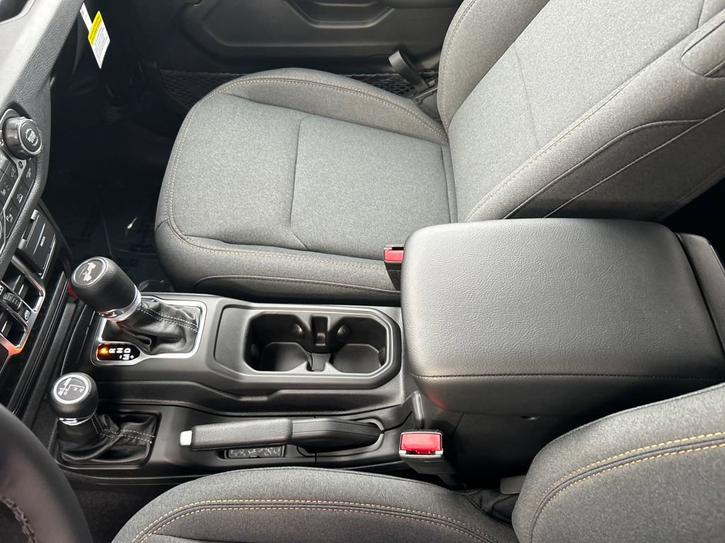 New 2026 Jeep Wrangler Sport S image 19