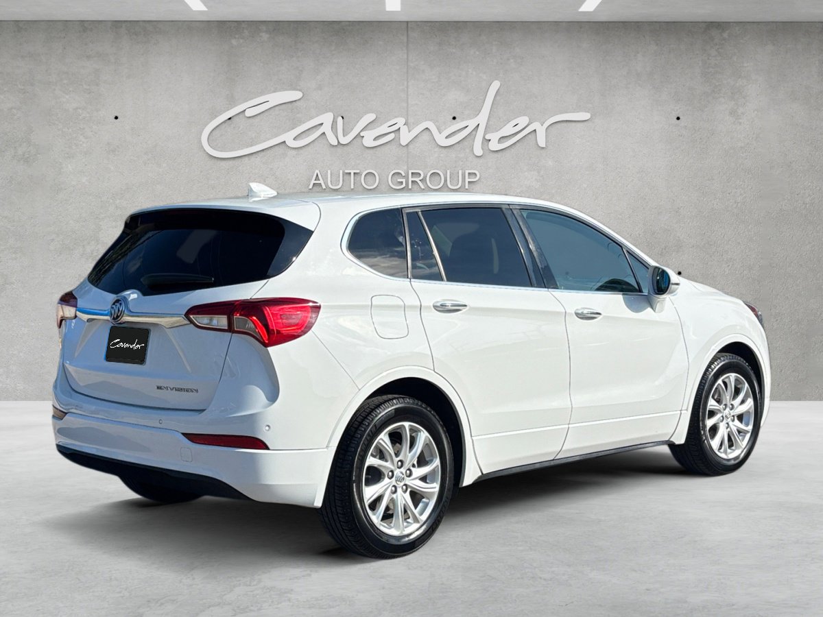 Used 2020 Buick Envision FWD image 16