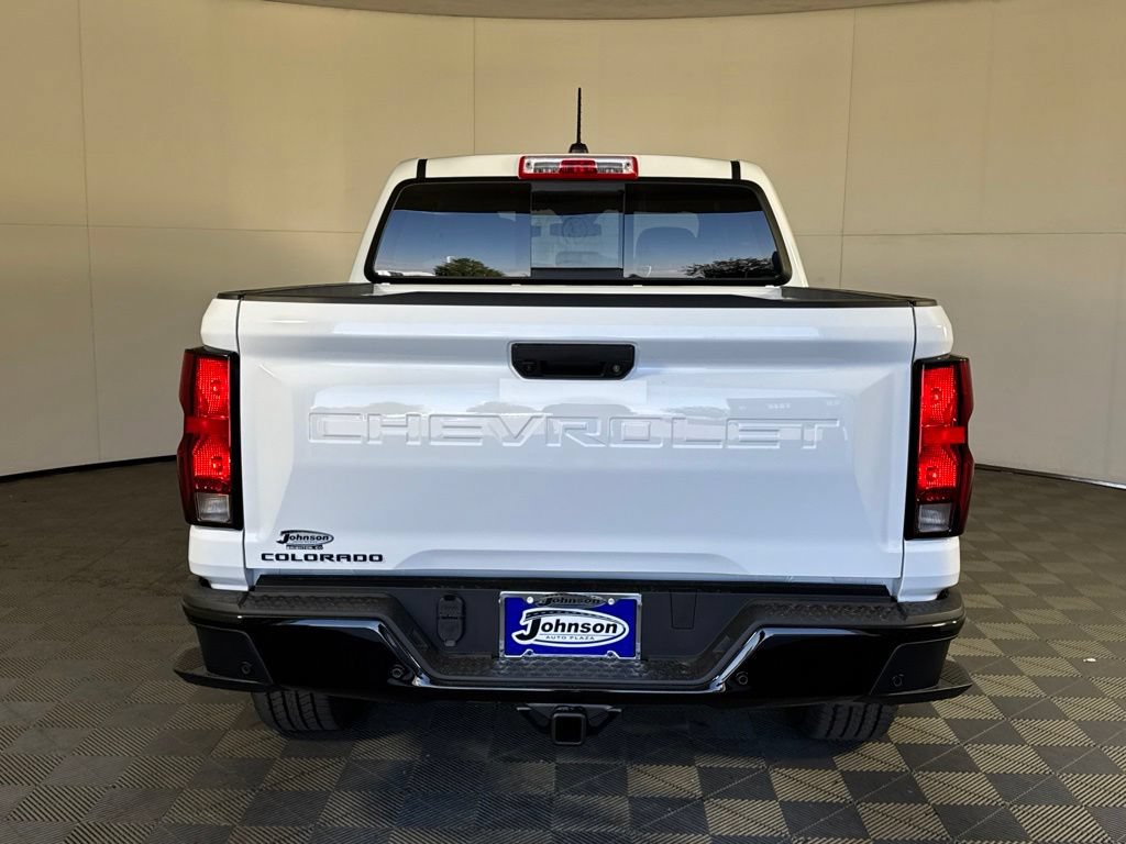 New 2026 Chevrolet Colorado W/T w/ WT Custom Package AWD/4WD image 8