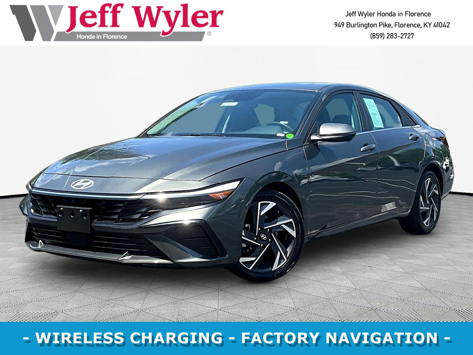 Used 2024 Hyundai Elantra Limited FWD image 1