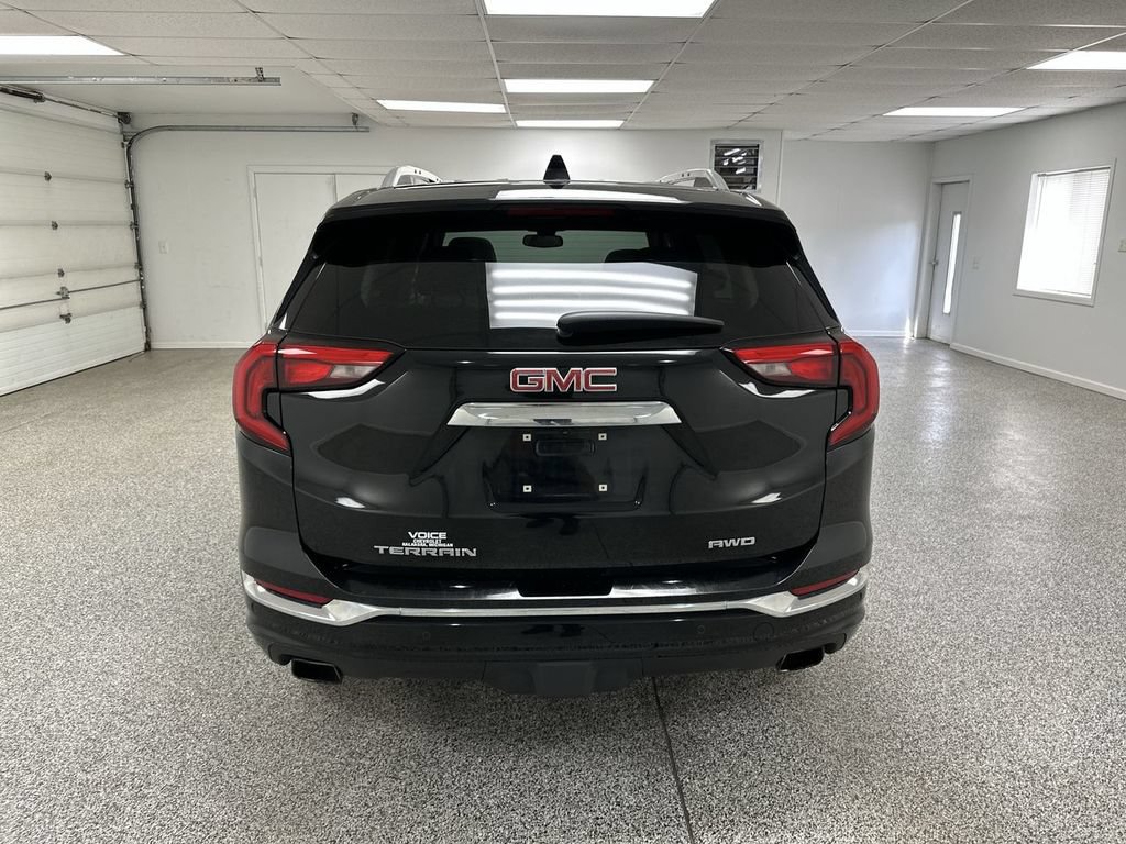 Used 2018 GMC Terrain Denali w/ Advanced Safety Package AWD/4WD image 7