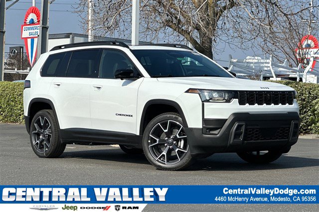 New 2026 Jeep Cherokee Overland w/ Trailer Tow Group image 1
