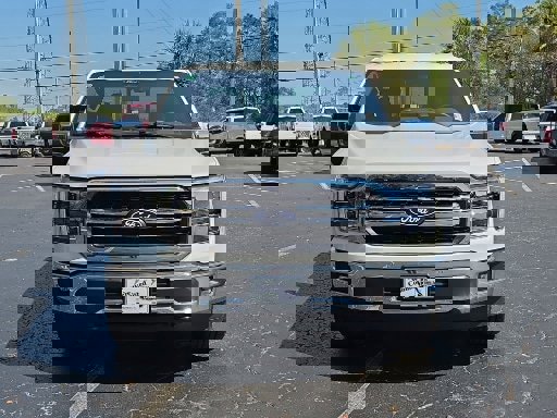 Certified 2025 Ford F150 Lariat w/ Equipment Group 501A Mid image 10