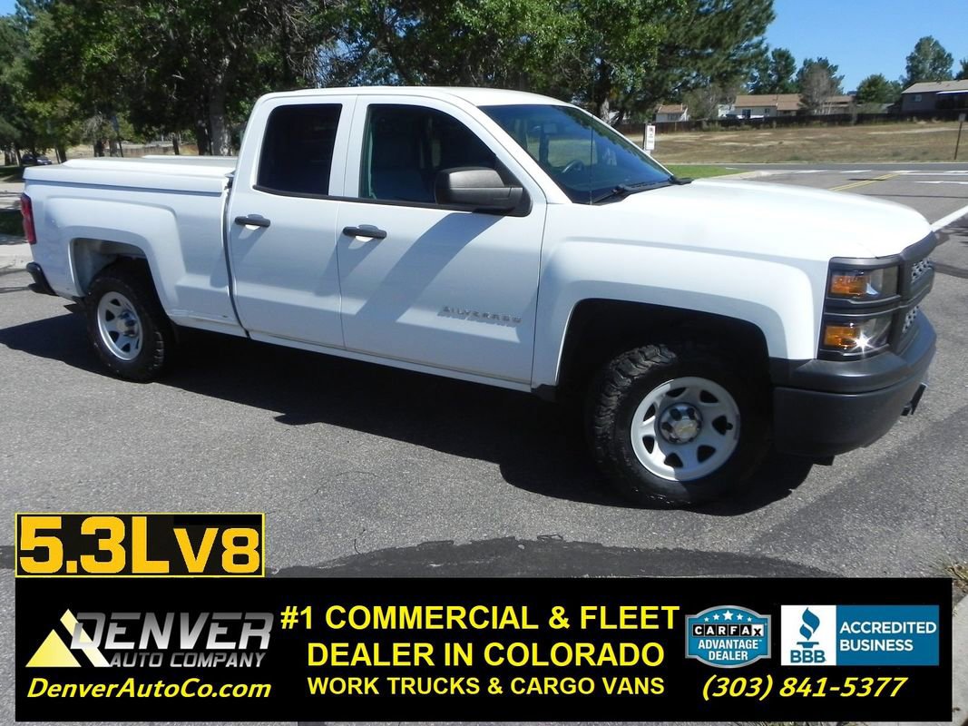Used 2015 Chevrolet Silverado 1500 W/T w/ Trailering Package
