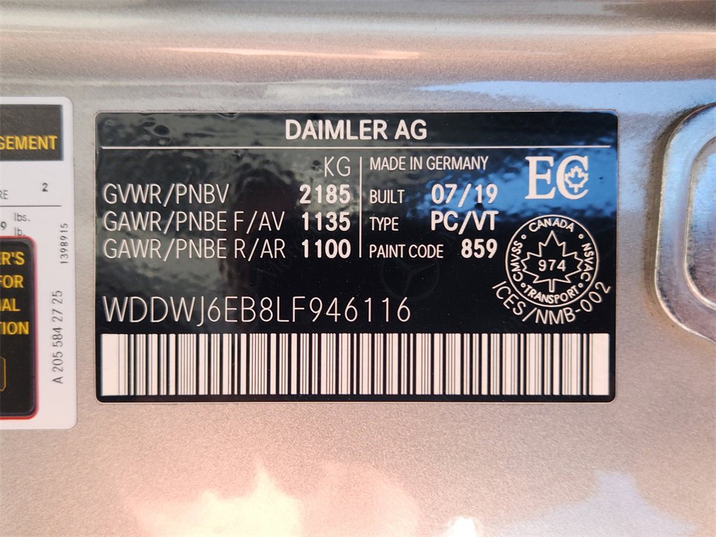 Used 2020 Mercedes-Benz C 43 AMG 4MATIC Coupe image 33