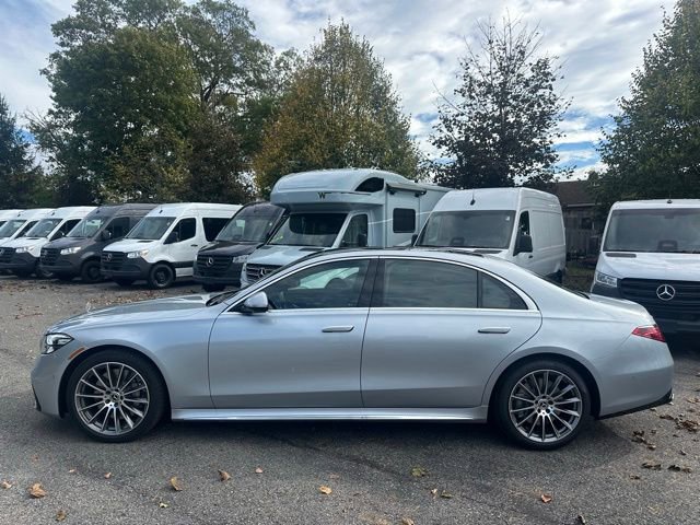 Used 2026 Mercedes-Benz S 580 4MATIC Sedan image 2