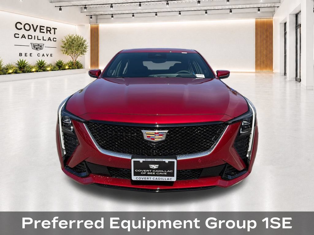 New 2026 Cadillac CT5 Sport w/ Technology Package RWD image 3