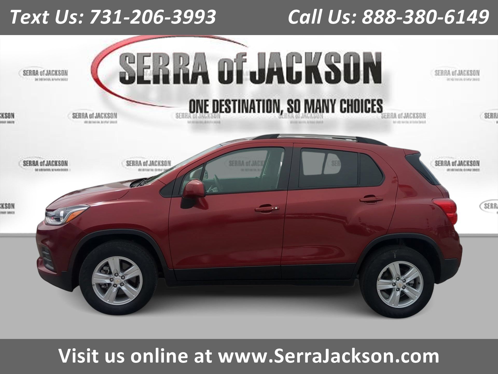 Used 2022 Chevrolet Trax LT w/ LT Convenience Package