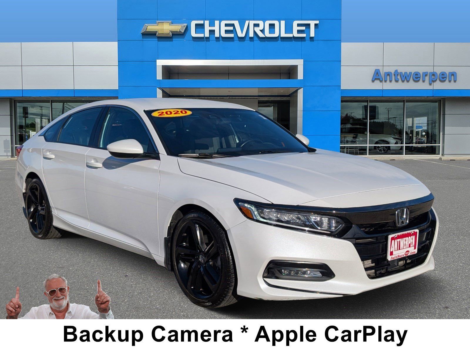 Used 2020 Honda Accord Sport