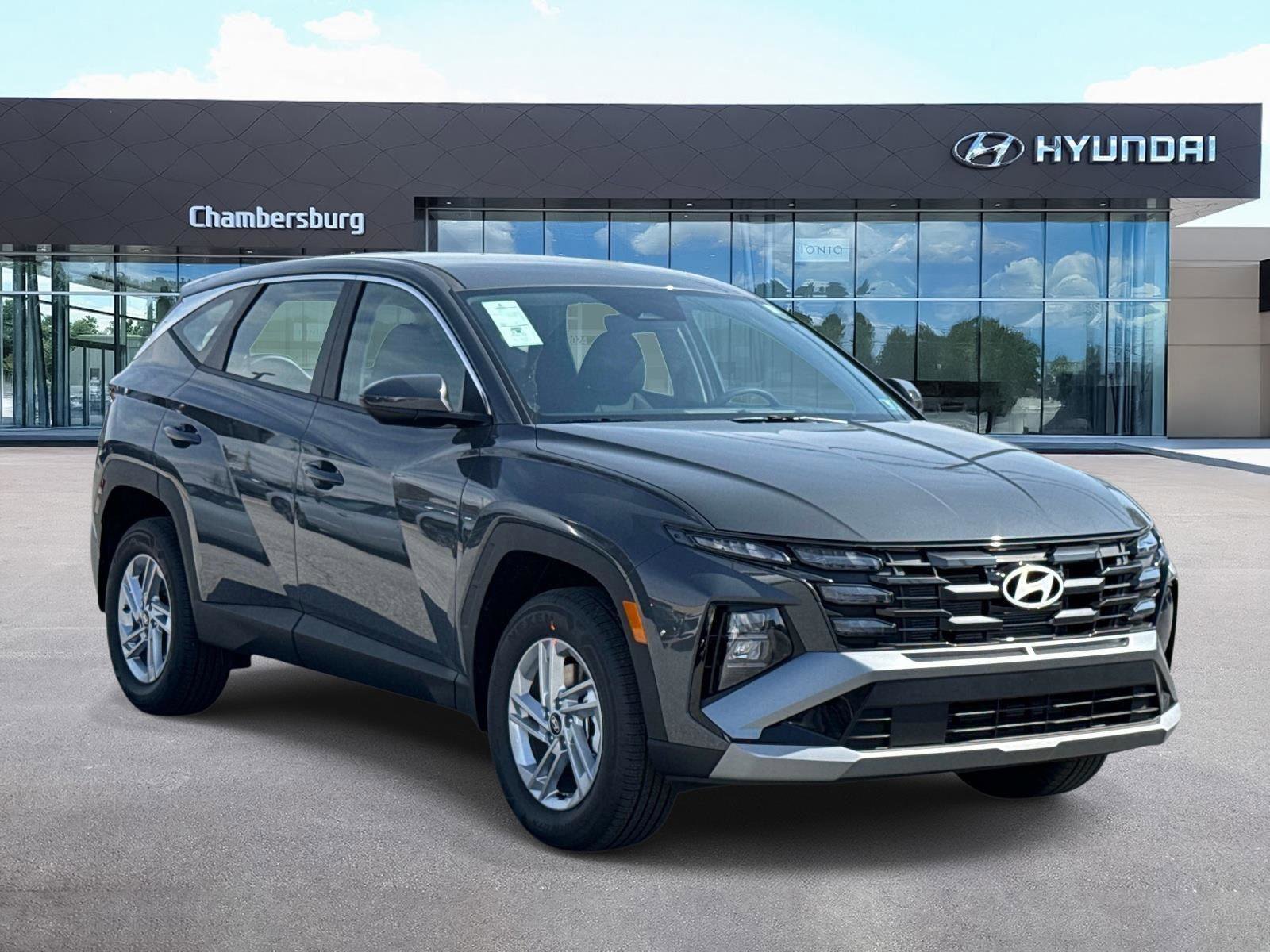 New 2026 Hyundai Tucson SE AWD/4WD image 1