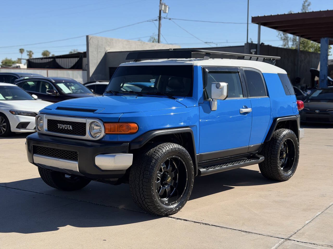 Used 2007 Toyota FJ Cruiser 4WD