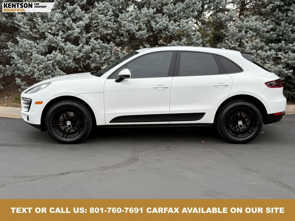 Used 2018 Porsche Macan Base image 4