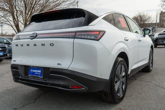 Certified 2025 Nissan Murano SL w/ Cargo Package image 6