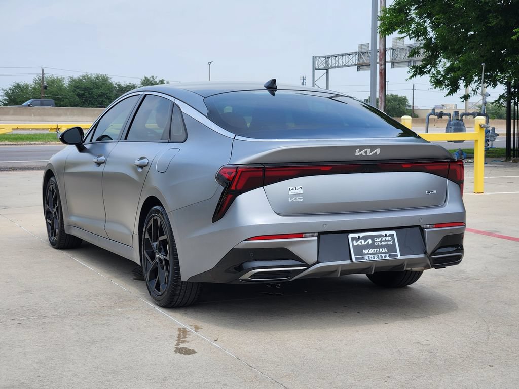 Certified 2026 Kia K5 GT-Line w/ GT-Line Premium Package AWD/4WD image 7
