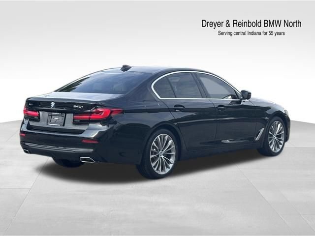 Used 2021 BMW 540i xDrive w/ Premium Package AWD/4WD image 7