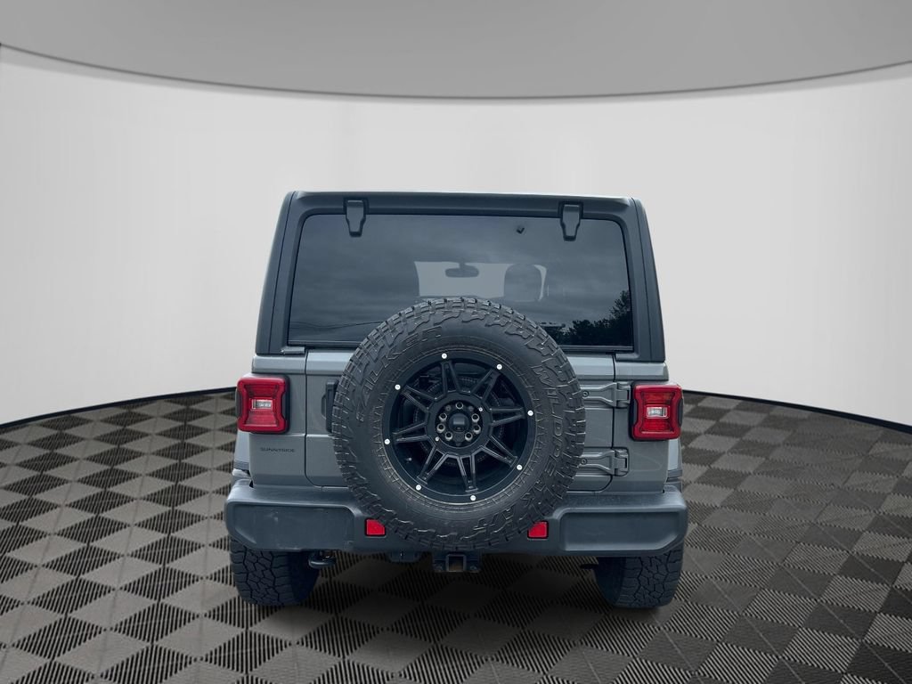 Certified 2020 Jeep Wrangler Unlimited Sahara w/ Dual Top Group AWD/4WD video 4