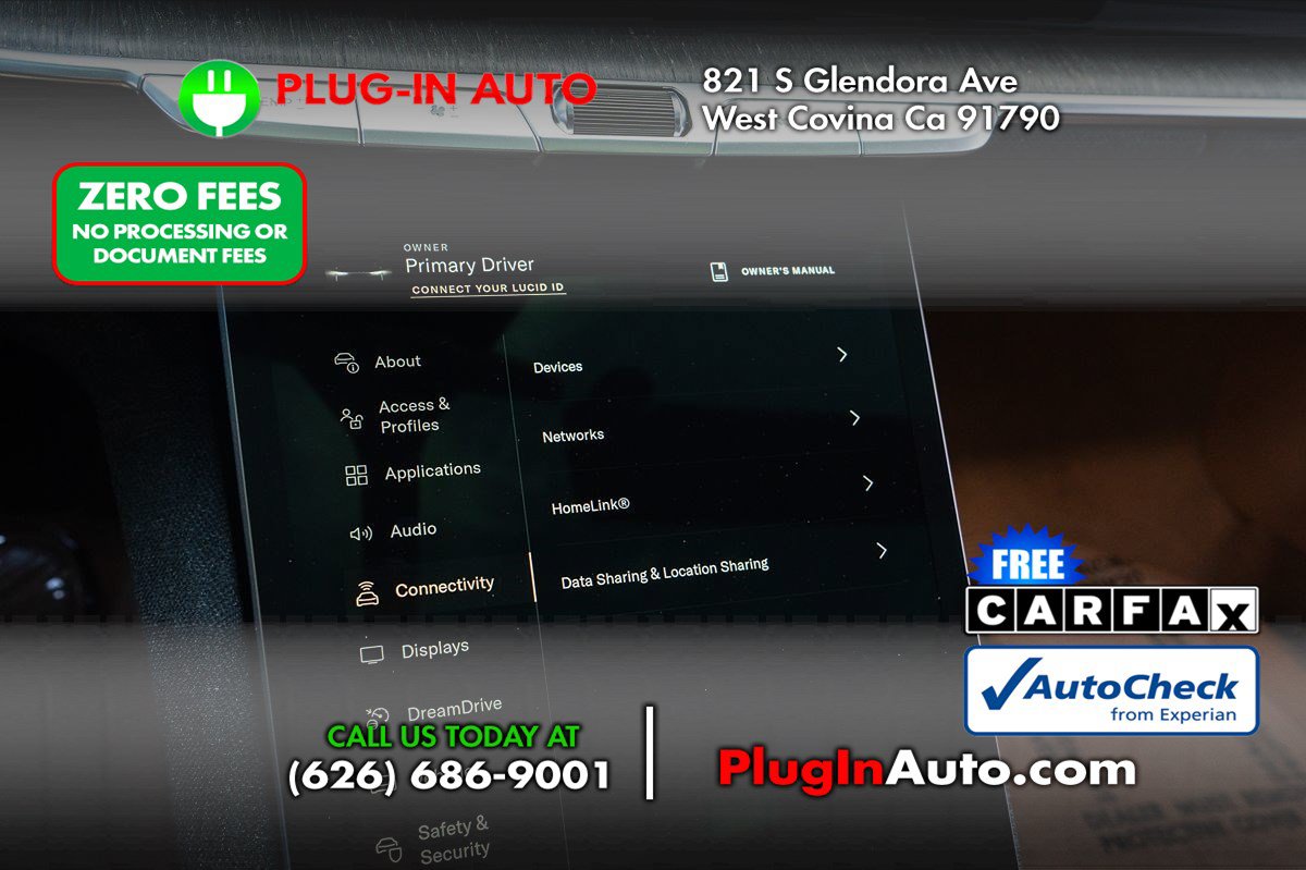 Used 2023 Lucid Air Touring AWD/4WD image 30