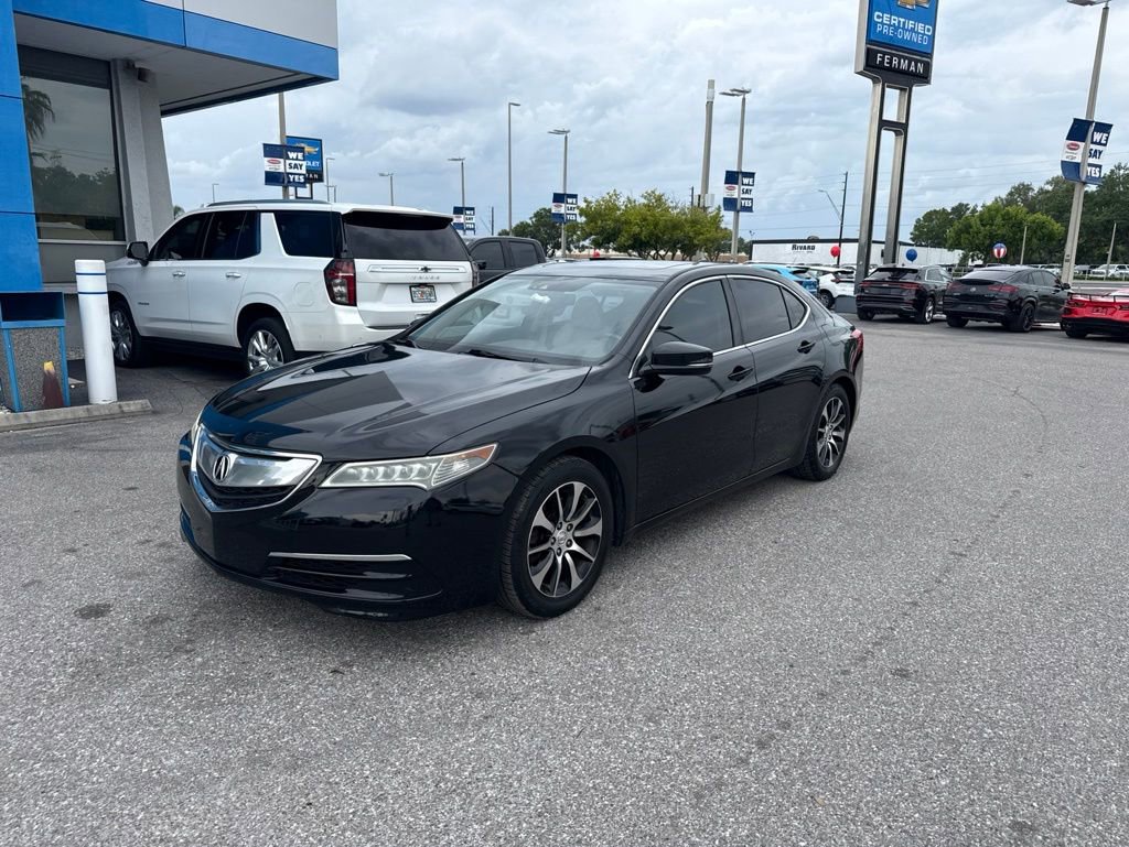 Used 2015 Acura TLX w/ Technology Package FWD image 2
