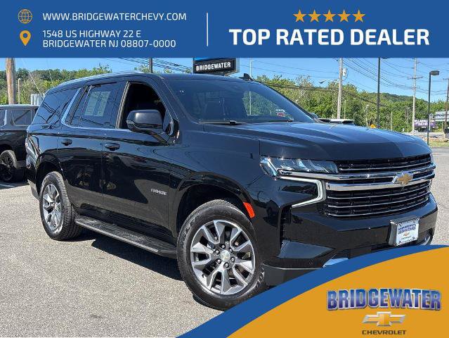 Used 2022 Chevrolet Tahoe LT w/ Luxury Package
