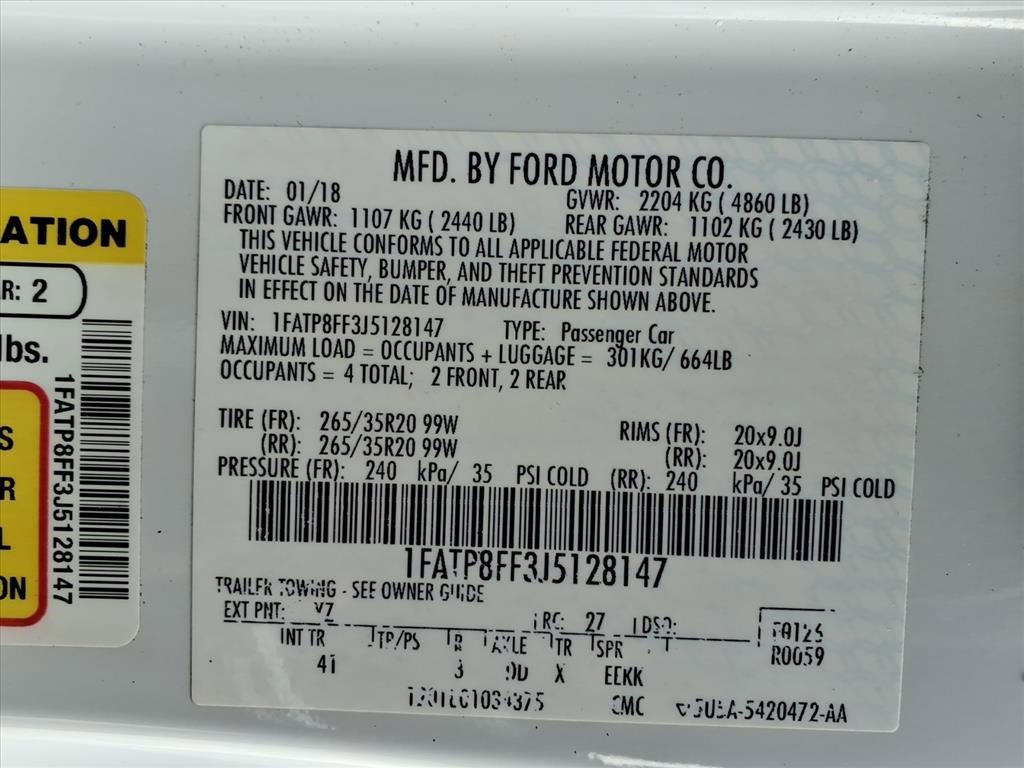 Used 2018 Ford Mustang GT Premium image 31