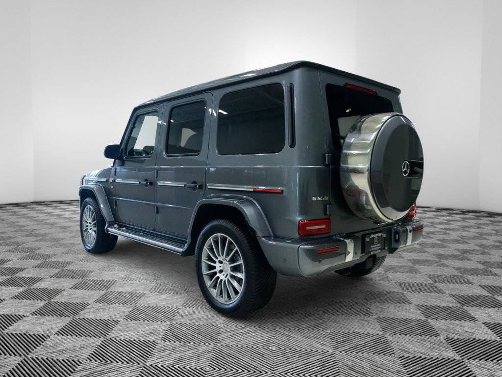 Used 2021 Mercedes-Benz G 550 image 3