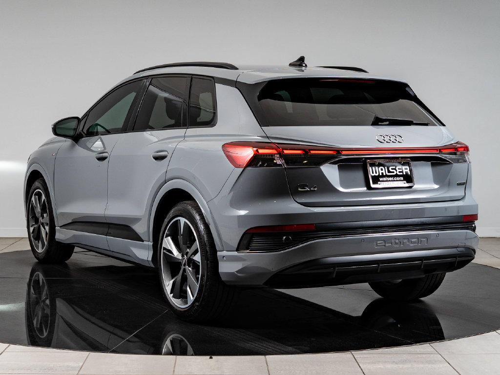 Used 2024 Audi Q4 e-tron Premium Plus w/ Premium Plus AWD/4WD image 6