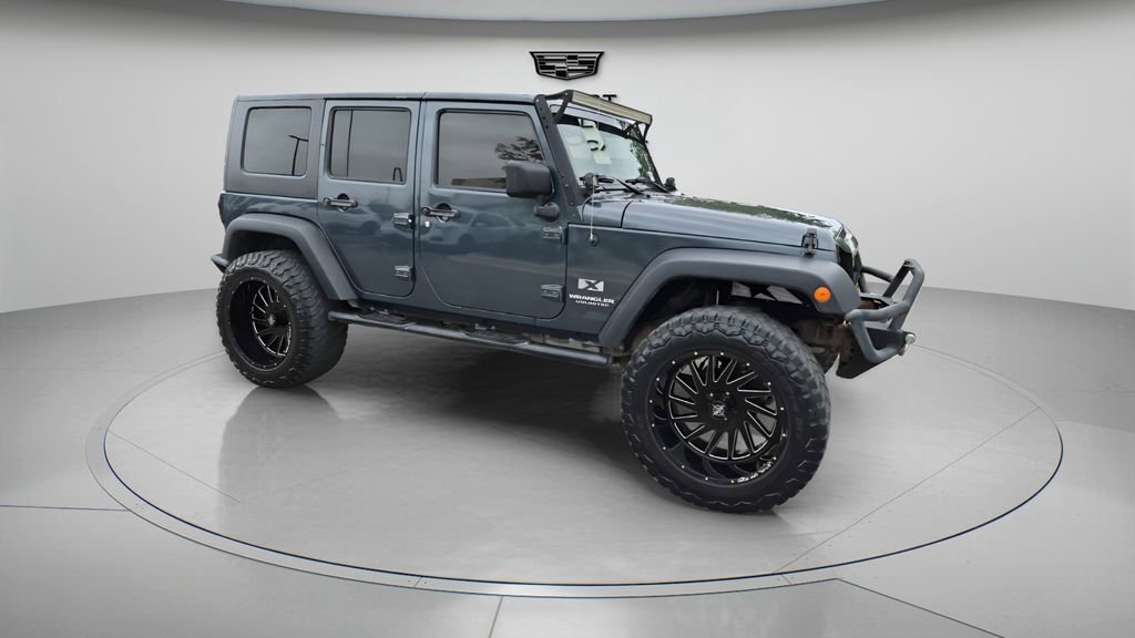 Used 2008 Jeep Wrangler X image 12