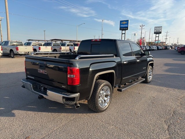 Used 2015 GMC Sierra 1500 SLT w/ SLT Crew Cab Value Package image 6