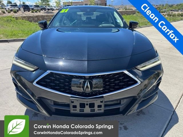 Used 2021 Acura TLX w/ Advance Package AWD/4WD video 2