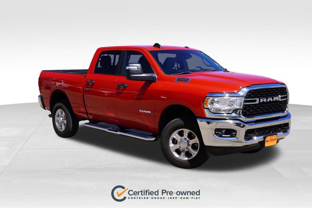 Certified 2024 RAM 2500 Big Horn w/ Safety Group AWD/4WD image 1