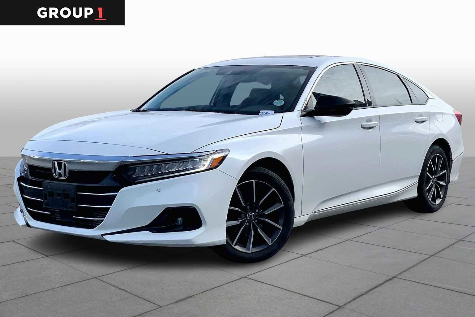 Used 2021 Honda Accord EX-L image 1
