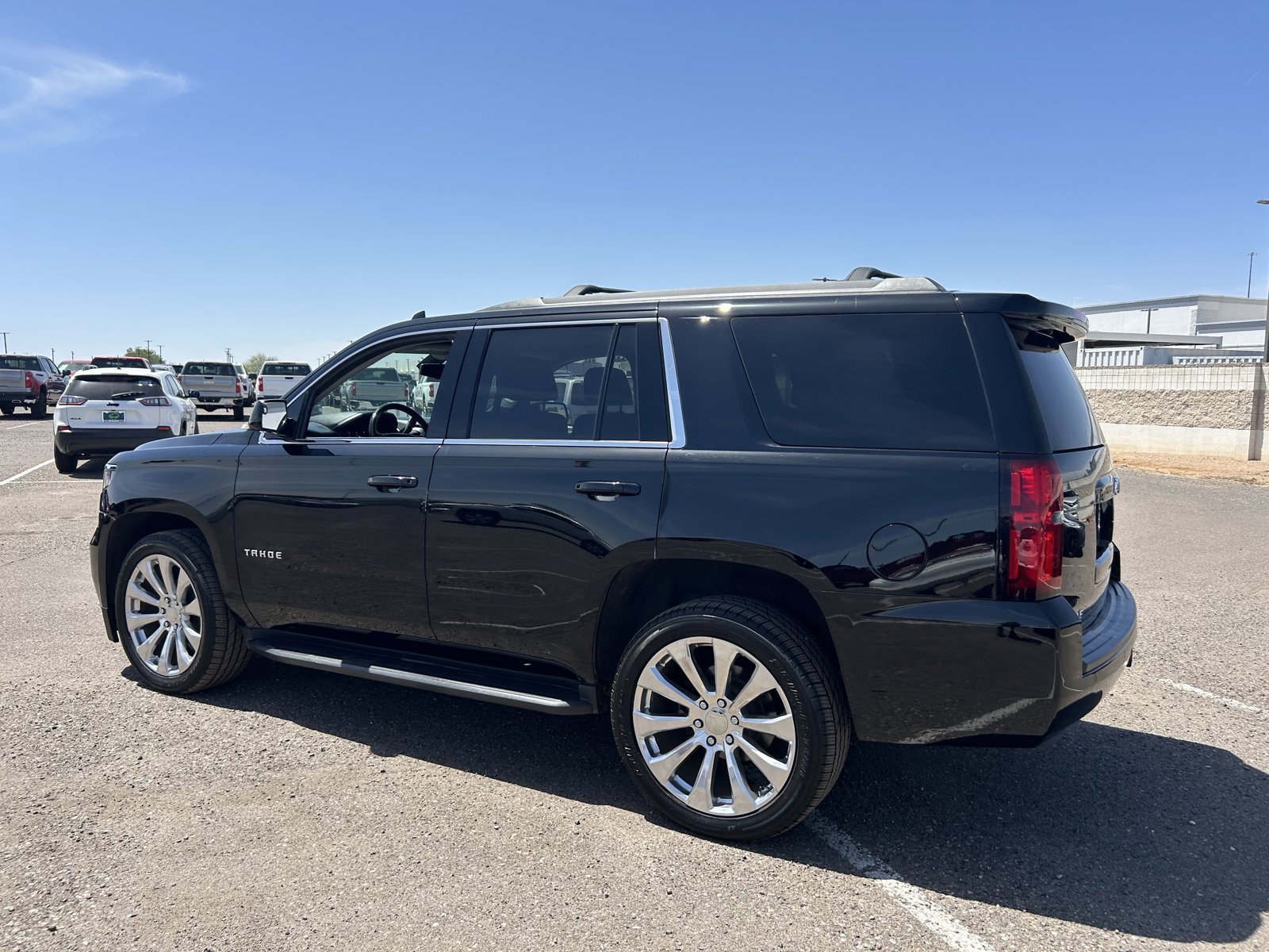 Used 2020 Chevrolet Tahoe LS w/ Max Trailering Package RWD image 3